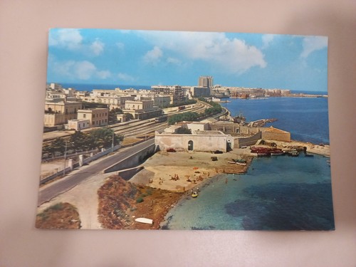 Cartolina gallipoli lecce - gallipoli,