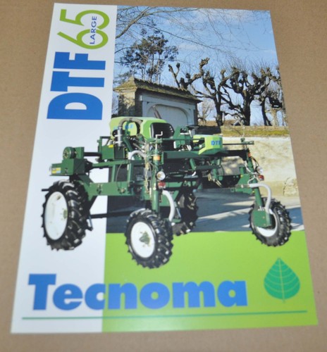 Tecnoma dtf65 large - tecnoma, tractor