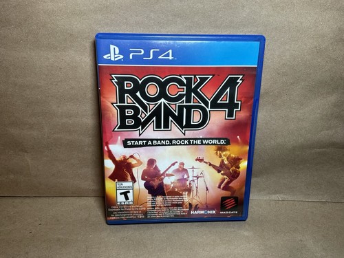 Rock band playstation ps4 - 4,