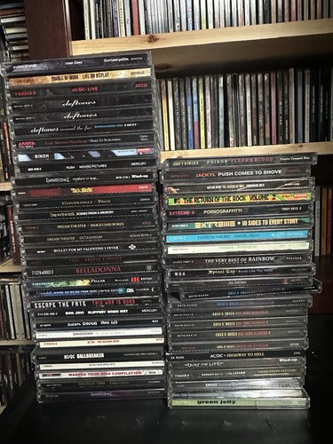 Heavy metal and hard - hard, rock