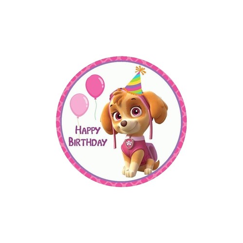 Cialda ostia paw patrol - in,