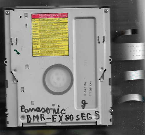 Panasonic dmr rw - dmr, ex