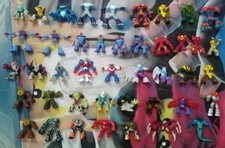 GORMITI LOTTO ENORME PER PARTI DI RICAMBIO - USATO VINTAGE DANNEGGIATI