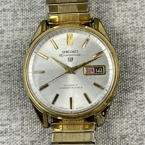Seiko sportsmatic vintage - 5,