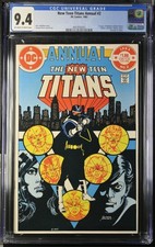 The New Teen Titans Annual #2