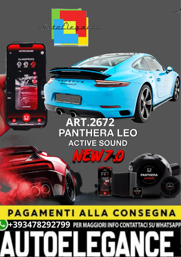 Art 2672 panthera sound - panthera,