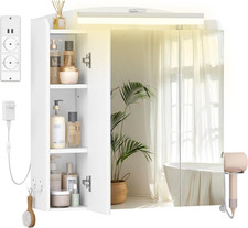 Specchio Bagno Contenitore