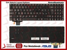 Tastiera Notebook ASUS UX51VZ