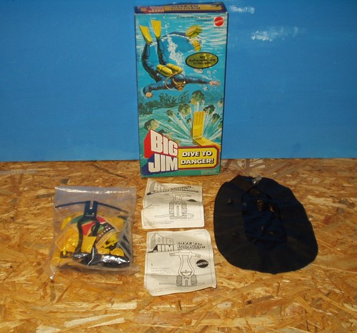 Big jim outfit froschmann - jim,