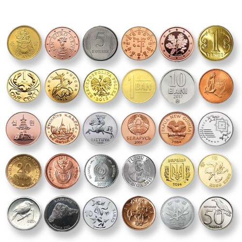 Different countries world - 30,