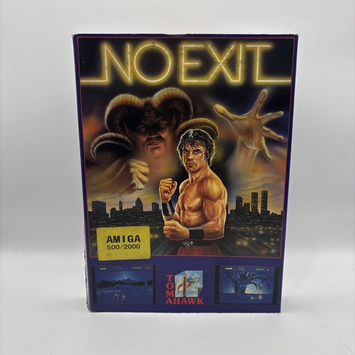 Gioco exit commodore amiga - gioco,