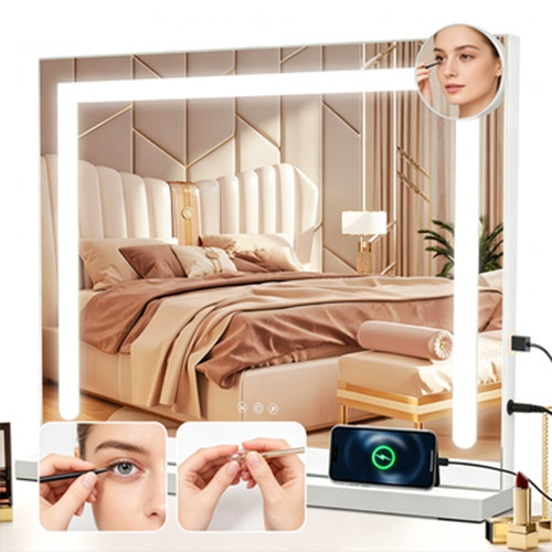 Specchio con luce - specchio,