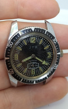 DIVER JYB FRECCIONE OROLOGIO DA UOMO VINTAGE WATCH MONTRE UHR RELOJ