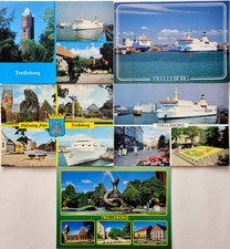 5 cartoline TRELLEBORG Svezia