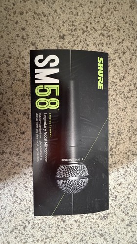 Microfono shure sm58 - microfono,
