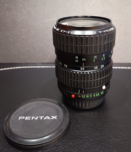 Obiettivo zoom pentax - obiettivo, pentax-a