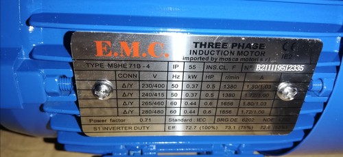 Motore elettrico 1400 giri - motore,