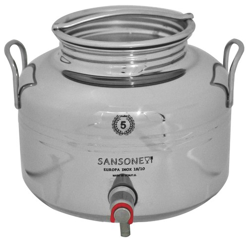 Contenitori inox sansone - contenitori, da