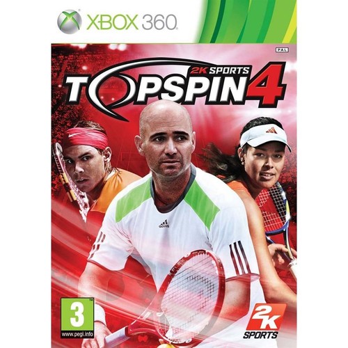 Top spin xbox 360 - spin, 360]