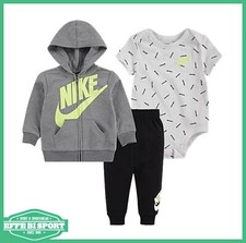 Tuta Nike neonato set felpa