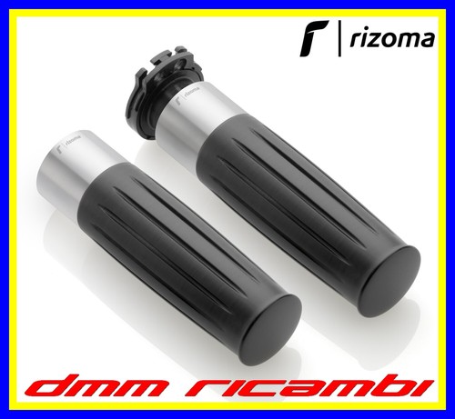 Manopole rizoma legend grigie - manopole,
