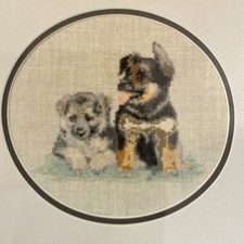 Vintage La Crosse Puppy Love