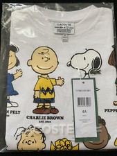 Lacoste X Peanuts T-Shirt Tee