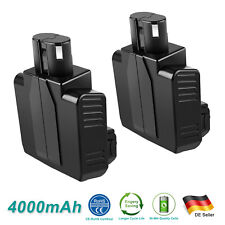2 batterie 4000 mAh Ni-MH per
