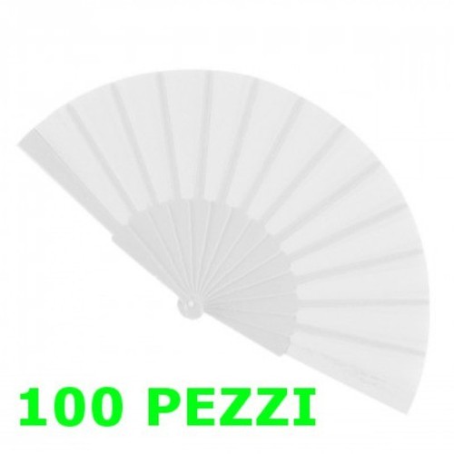 100 pezzi ventagli ventaglio - pezzi,