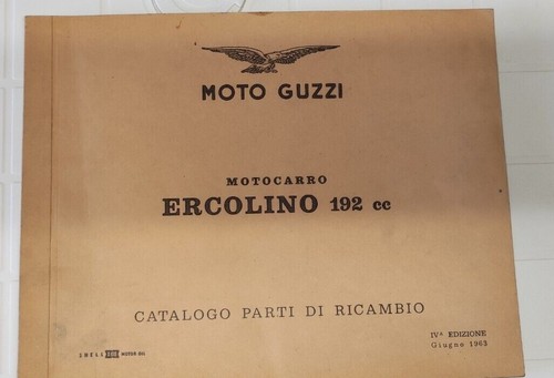 Moto guzzi motocarro ercolino - ,