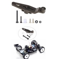 Braccio servo acceleratore in lega di alluminio per KYOSHO Inferno MP9 MP10 RC kit aggiornamento auto