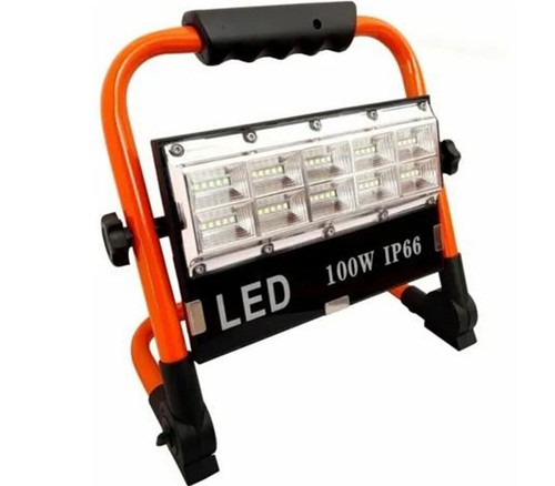 Faro led 100w - luce, fredda