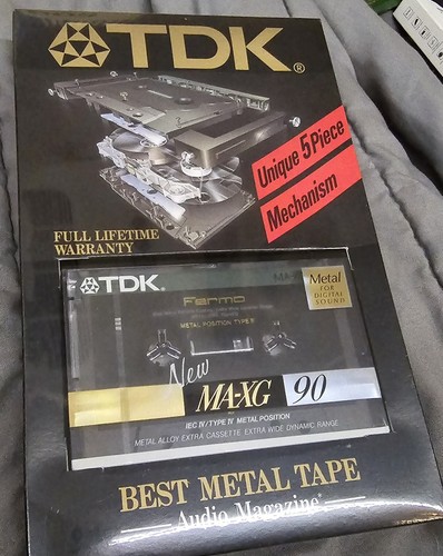 Tdk 90 posizione - ix, ma-xg