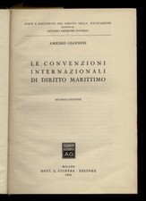 Le convenzioni internazionali