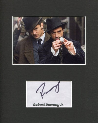 Robert downey sherlock - downey, jr.