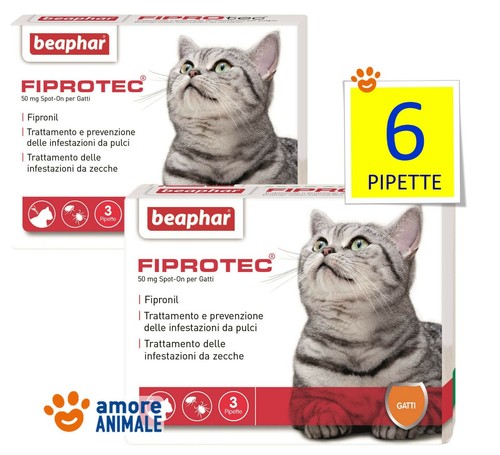 Confezioni beaphar fiprotec - confezioni,
