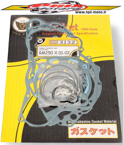 Suzuki 250 2001 - 250, 2001/2002