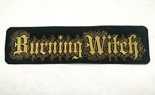 Burning Witch BACK Patch