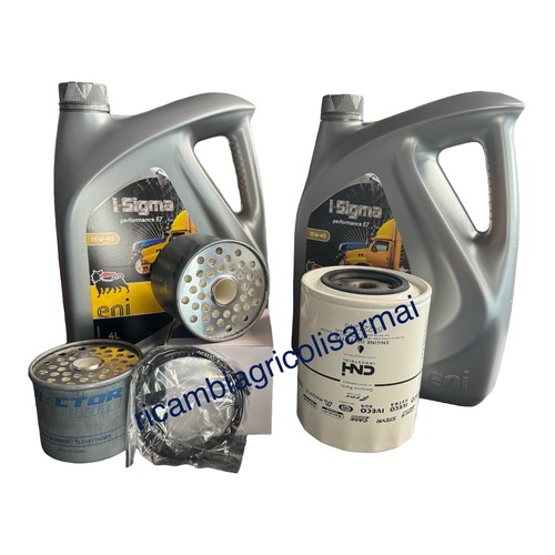 Kit tagliando trattore fiat - kit,
