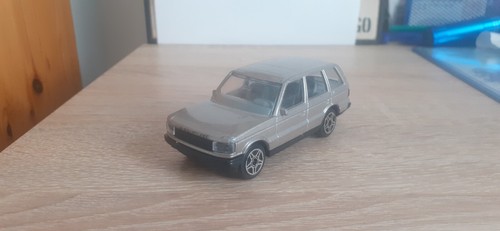 Range rover grey - range, (1/43)