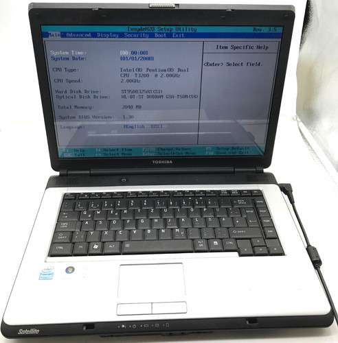 Notebook toshiba satellite - notebook,