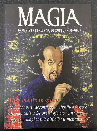 Rivista magia la - "magia,