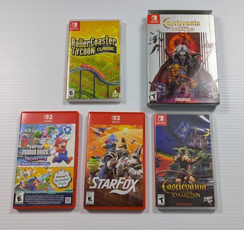 Nintendo switch lotto 4 - -,