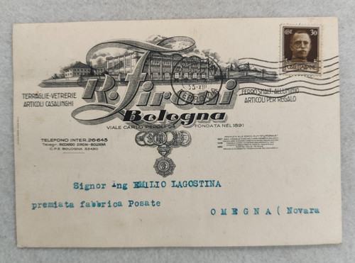 Cartolina bologna - cartolina,