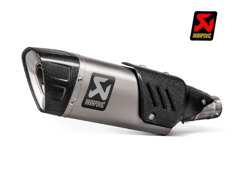 Terminale akrapovic titanio - terminale,