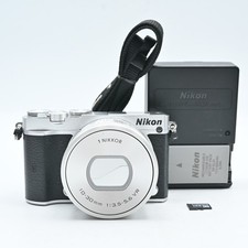 [Near Mint] Nikon 1 J5 Silver