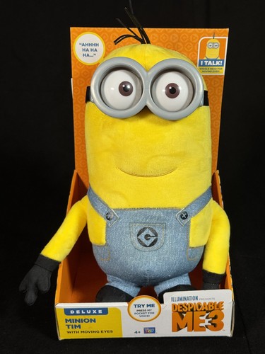 Despicable minion tim - despicable, plush