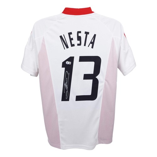Alessandro nesta signed - nesta,
