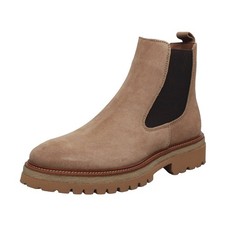 Alpe Chelsea Boots In Suede