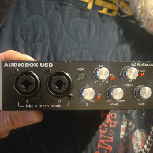 Presonus audiobox interfaccia - audiobox,